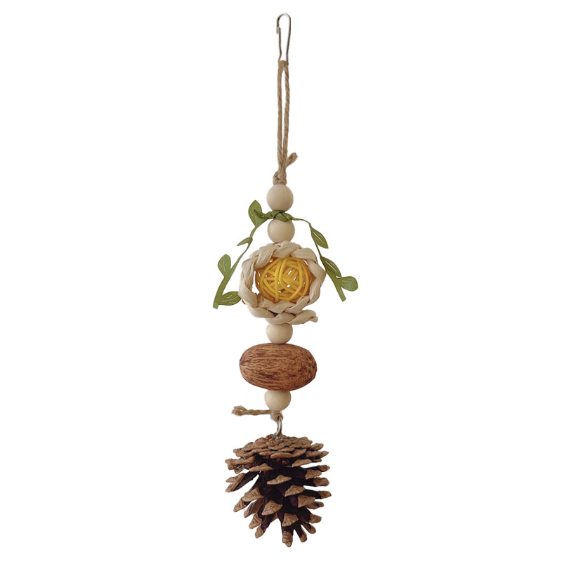 with Rattan Ball Toy
